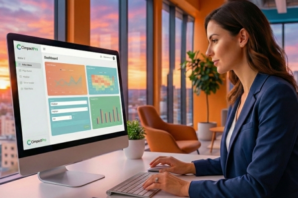 CimpactPro’da Fosil Yakıt Verileri Nereye Girilir? 