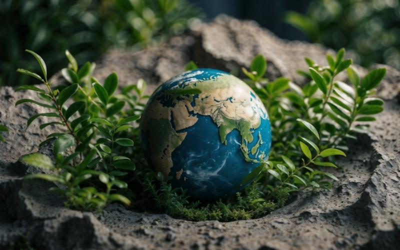 How is the Carbon Footprint of Countries in the World Changing?