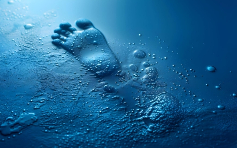 Su Ayak İzi Hangi Renk ile Gösterilir?