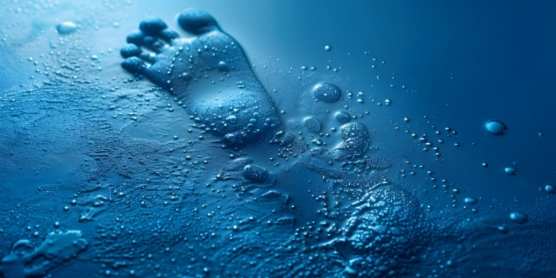 Su Ayak İzi Hangi Renk ile Gösterilir?