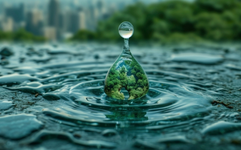 How Water Use and Water Recovery Reduce the Environmental Impact of Companies