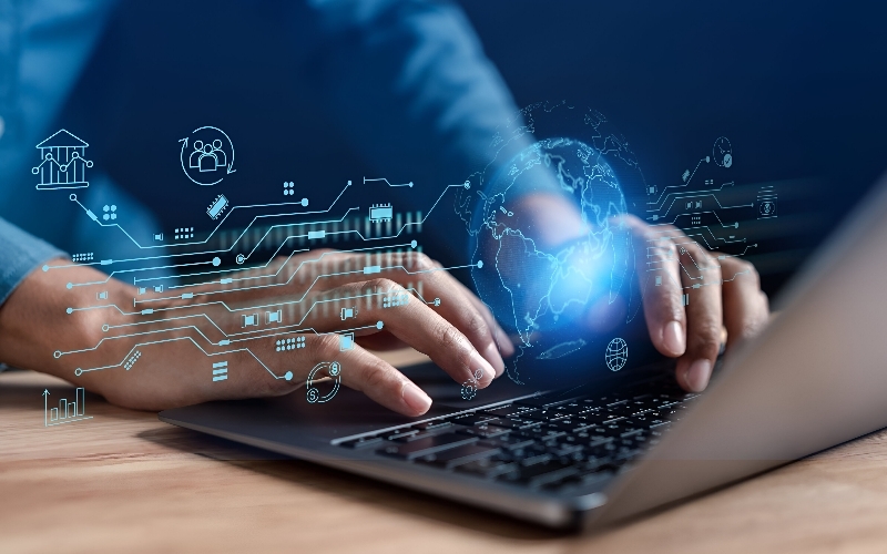 Technology Advantage in Sustainable Finance