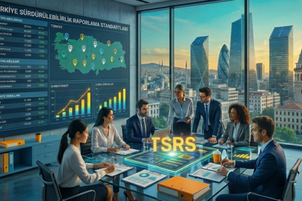 TSRS (Türkiye Sürdürülebilirlik Raporlama Standartları)Nedir? 